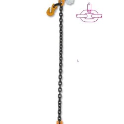 BETA ROBUR 8096SL D6‑3 6 mm láncheveder 3 m 1,12 t (080960203)