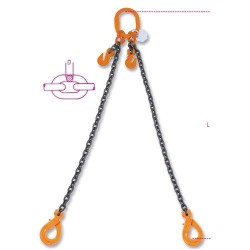 BETA ROBUR 8097SL D16‑4 lánc heveder 11,2 t (080970364)