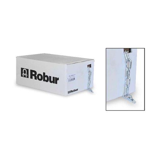 ROBUR 8120B/4,4X50 Oldalthegesztett Lánc Tekercsben ROBUR 8120B/4,4X50 Oldalthegesztett Lánc Tekercsben