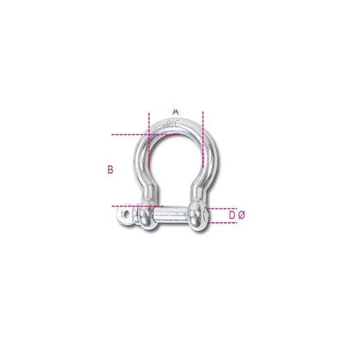 8228 19 Ivelt kengyelcsavar AISI 316