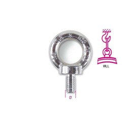 8240F M14 emelő fülescsavar, rozsdamentes acél A4 belső, KOVÁCSOLT 8240F M14 emelő fülescsavar, rozsdamentes acél A4 belső, KOVÁCSOLT