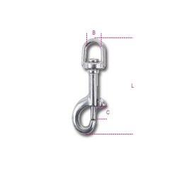 8264 12 Forgószem AISI 316 8264 12 Forgószem AISI 316