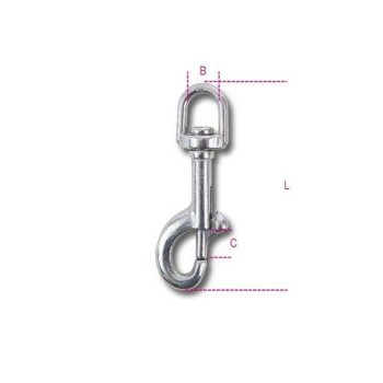 8264 16 Forgószem AISI 316