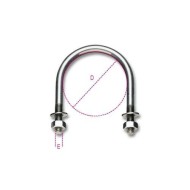 8381SX 49 U csőbilincs