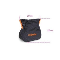 8873 Munkaeszköz hordozó zsák önzáró és zipzáras zárral 8873 Munkaeszköz hordozó zsák önzáró és zipzáras zárral