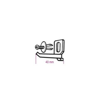 KIT/GPS Akasztó tiplivel és csavarral KIT/GPS Akasztó tiplivel és csavarral