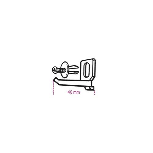 KIT/GPS Akasztó tiplivel és csavarral 