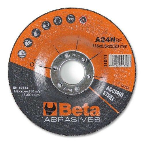 BETA 11011 125X6,5 Vágókorong Fémhez BETA 11011 125X6,5 Vágókorong Fémhez