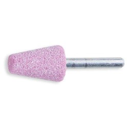 BETA 11107 20X30 Csapos dörzskorongok, rózsaszín korundszemcsés, keramikus kötés, trapezoid alakú BETA 11107 20X30 Csapos dörzskorongok, rózsaszín korundszemcsés, keramikus kötés, trapezoid alakú