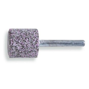 BETA 11140 20X30 Csapos dörzskorongok, gyürke/rózsaszín korundszemcsés, keramikus kötés, hengeres