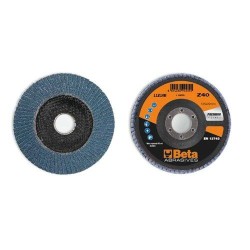 BETA 11210B 80 Csiszolótárcsák cirkónium csiszolóvászonnal, üvegszál csiszolótalp, egylamellás kivitel BETA 11210B 80 Csiszolótárcsák cirkónium csiszolóvászonnal, üvegszál csiszolótalp, egylamellás kivitel