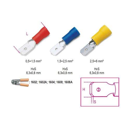 BM00280 Szigetelt gyorskötésű kábelsaru BM00280 Szigetelt gyorskötésű kábelsaru