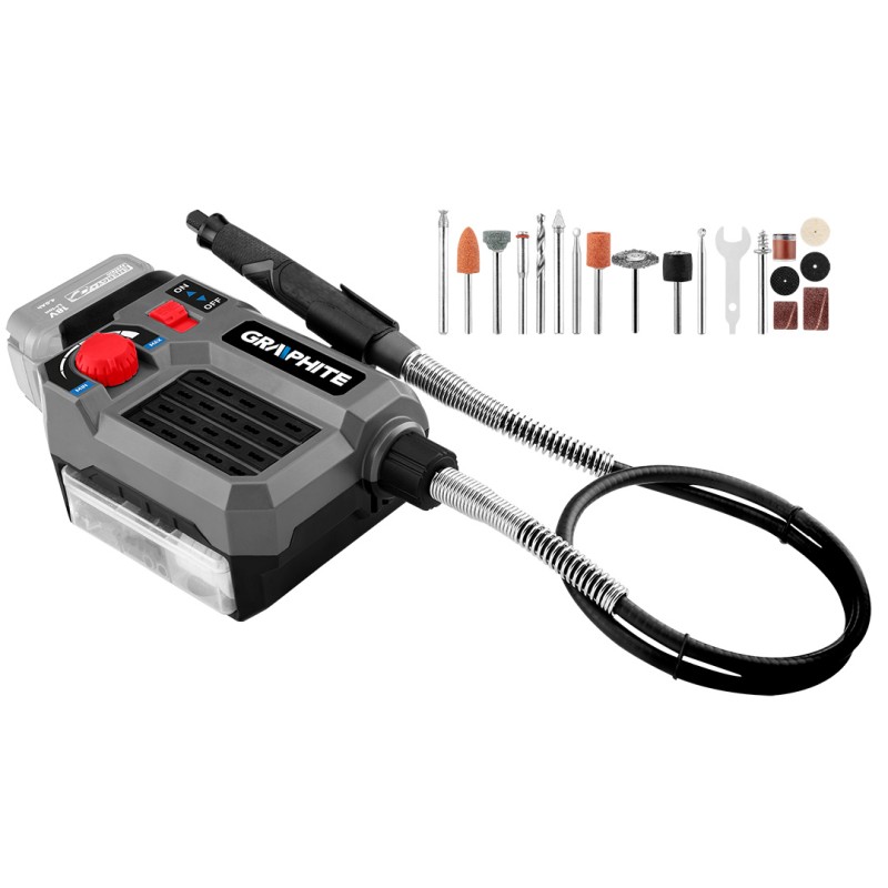 Akkus multi csiszológép Energy+ 18V, akku nélkül!!! (58GE107)