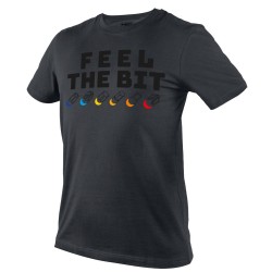 Munkapóló, FEEL THE BIT, 100% pamut, 180g/m2, XL (81-641-XL) Munkapóló, FEEL THE BIT, 100% pamut, 180g/m2, XL (81-641-XL)