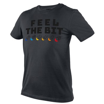 Munkapóló, FEEL THE BIT, 100% pamut, 180g/m2, XL (81-641-XL)