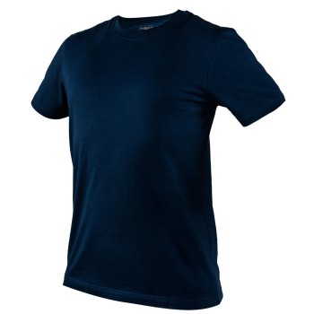 Munkapóló, sötétkék, NAVY, 100% pamut, 180g/m2, XL (81-649-XL)