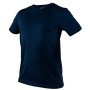 Munkapóló, sötétkék, NAVY, 100% pamut, 180g/m2, XXL (81-649-XXL)
