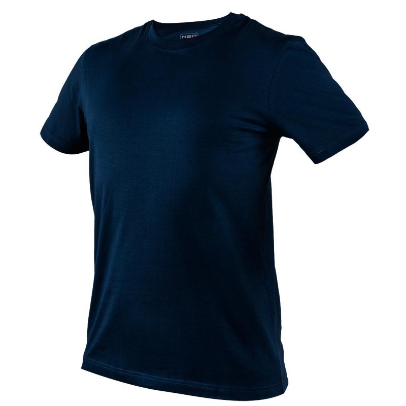 Munkapóló, sötétkék, NAVY, 100% pamut, 180g/m2, XXXL (81-649-XXXL)