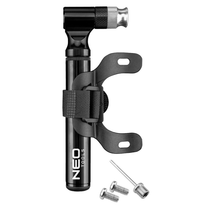 Kerékpár pumpa, mini, vázra, kulacstartóra szerelhető (91-015)