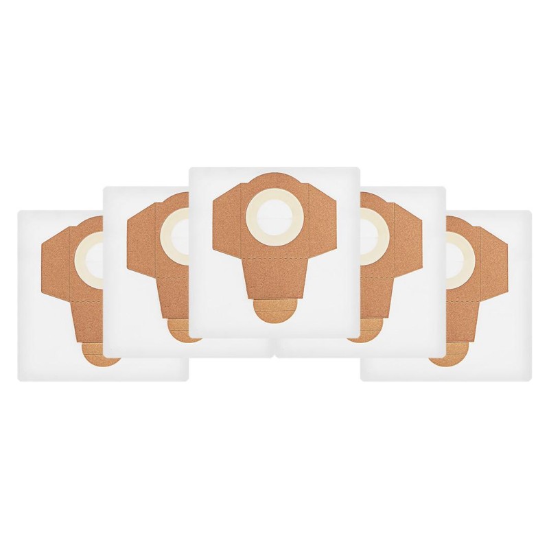 NEO Tools 04-738-145 mikroszálas porzsák 5 db, 04-738 porszívóhoz