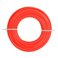 Damil, szegélynyírókhoz/kaszákhoz, 2,4mm/15m, kerek profil (07-102)