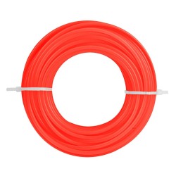 Damil, szegélynyírókhoz/kaszákhoz, 2,4mm/15m, kerek profil (07-102)