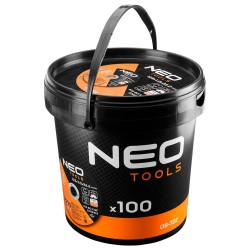 Vágókorong, fémhez, 125x1x22,2mm, 41A 60 S BF INOX, 100db/cs (08-722)