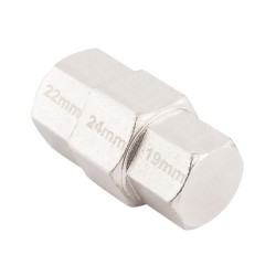 Motorkerékpár tengelykulcs 3 az 1-ben (10-503) Motorkerékpár tengelykulcs 3 az 1-ben (10-503)