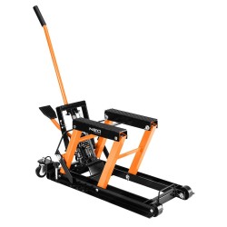 Mobil hidraulikus emelő quadokhoz és motorkerékpárokhoz. Teherbírás 680kg (10-596) Mobil hidraulikus emelő quadokhoz és motorkerékpárokhoz. Teherbírás 680kg (10-596)