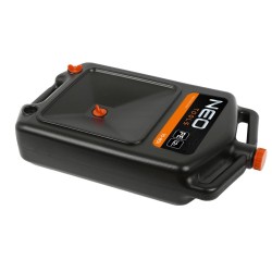 Olaj és hűtőfolyadék leeresztő kanna, hordozható, zárt, 12L (10-801)