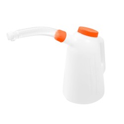 Olaj és hűtőfolyadék beöntő kanna, Flexi csővel, 1l (10-802)