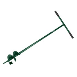 Földfúró, kézi, T fogantyús, 110mm (15G071)