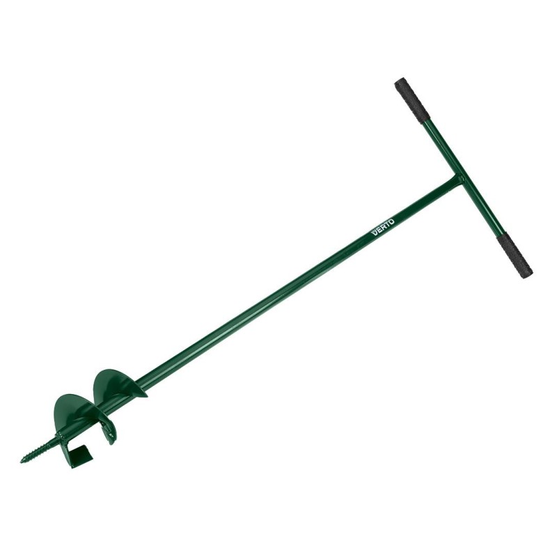 Földfúró, kézi, T fogantyús, 110mm (15G071)
