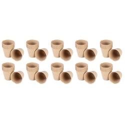 Palántázó doboz, papír, 8x8x7,8cm, 60 db/cs (15G463)