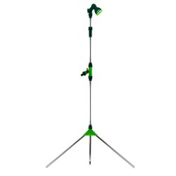 Kerti zuhanyzó, alu vázas, állÍtható fej és magasság (15G685)