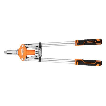 Neo Tools 18-106-1 kézi karos szegecshúzó Cr-V acél testtel 465 mm
