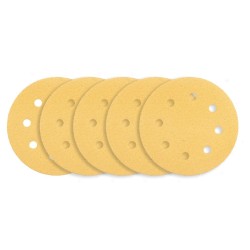 Tépőzáras csiszolópapír 180mm, K80, 5db, 8 lyukakkal csiszológéphez 59G263 (54H022) Tépőzáras csiszolópapír 180mm, K80, 5db, 8 lyukakkal csiszológéphez 59G263 (54H022)