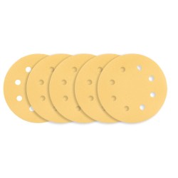 Tépőzáras csiszolópapír 180mm, K180, 5db, 8 lyukkal, csiszológéphez 59G263 (54H024) Tépőzáras csiszolópapír 180mm, K180, 5db, 8 lyukkal, csiszológéphez 59G263 (54H024)