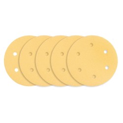 Tépőzáras csiszolópapír 225mm, K80, 5db, 6 lyukakkal az 59G264, 59G265 csiszológéphez. (54H029) Tépőzáras csiszolópapír 225mm, K80, 5db, 6 lyukakkal az 59G264, 59G265 csiszológéphez. (54H029)