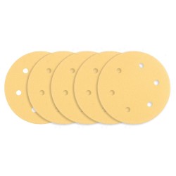 Tépőzáras csiszolópapír 225mm, K120, 5db, 6 lyukakkal az 59G264, 59G265 csiszológéphez. (54H030) Tépőzáras csiszolópapír 225mm, K120, 5db, 6 lyukakkal az 59G264, 59G265 csiszológéphez. (54H030)