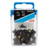Torziós ütvecsavarozó bit TX15 x 25mm, 20db (56H544)