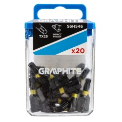 Torziós ütvecsavarozó bit TX25 x 25mm, 20db (56H546) Torziós ütvecsavarozó bit TX25 x 25mm, 20db (56H546)