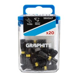 Torziós ütvecsavarozó bit TX30 x 25mm, 20db (56H547) Torziós ütvecsavarozó bit TX30 x 25mm, 20db (56H547)