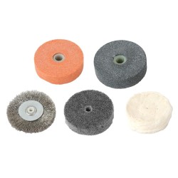 Tartozék készlet 58G095 akkus köszörűhöz, 5db (58G095-20) Tartozék készlet 58G095 akkus köszörűhöz, 5db (58G095-20)