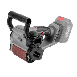 Akkus szénkefementes hengeres síkcsiszológép, Energy+, 18V (58GE137) Akkus szénkefementes hengeres síkcsiszológép, Energy+, 18V (58GE137)