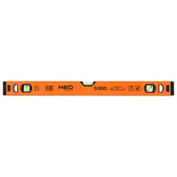 Vízmérték, alu, 3 libellás, S 300, 60cm (71-132)