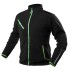 Prémium polár felső, fekete, cordura megerősítésekkel, 300g/m2, M (81-507-M) Prémium polár felső, fekete, cordura megerősítésekkel, 300g/m2, M (81-507-M)