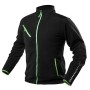 Prémium polár felső, fekete, cordura megerősítésekkel, 300g/m2, M (81-507-M)