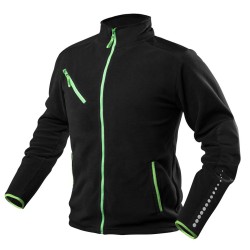 Prémium polár felső, fekete, cordura megerősítésekkel, 300g/m2, XXXL (81-507-XXXL) Prémium polár felső, fekete, cordura megerősítésekkel, 300g/m2, XXXL (81-507-XXXL)