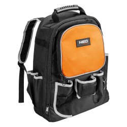 Szerszámos hátizsák, 600d poliészter, 44x34x15cm (84-318) Szerszámos hátizsák, 600d poliészter, 44x34x15cm (84-318)